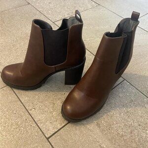 Brown Ankle Boots for Women